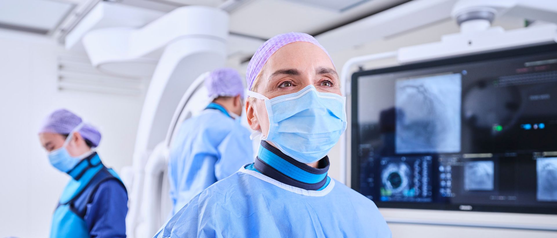 Interventional cathlab