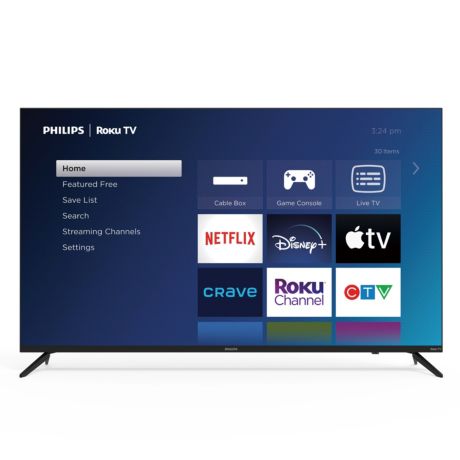 55PUL6643/F6 Roku Téléviseur LCD LED série 6600