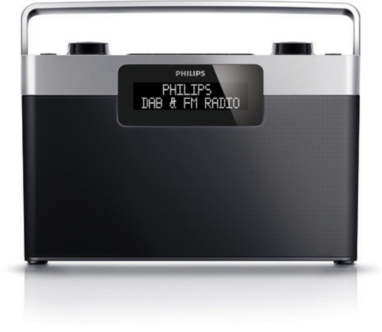 PHILIPS - Radiosveglia DAB / DAB+ / FM Display LCD Potenza 1 Watt