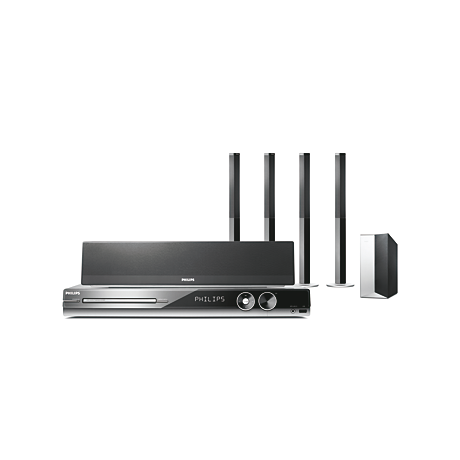 HTS3548W/93  DVD home theatre system
