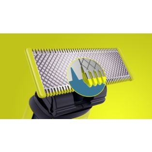 OneBlade Replacement electric shaver blade with 2 accessories