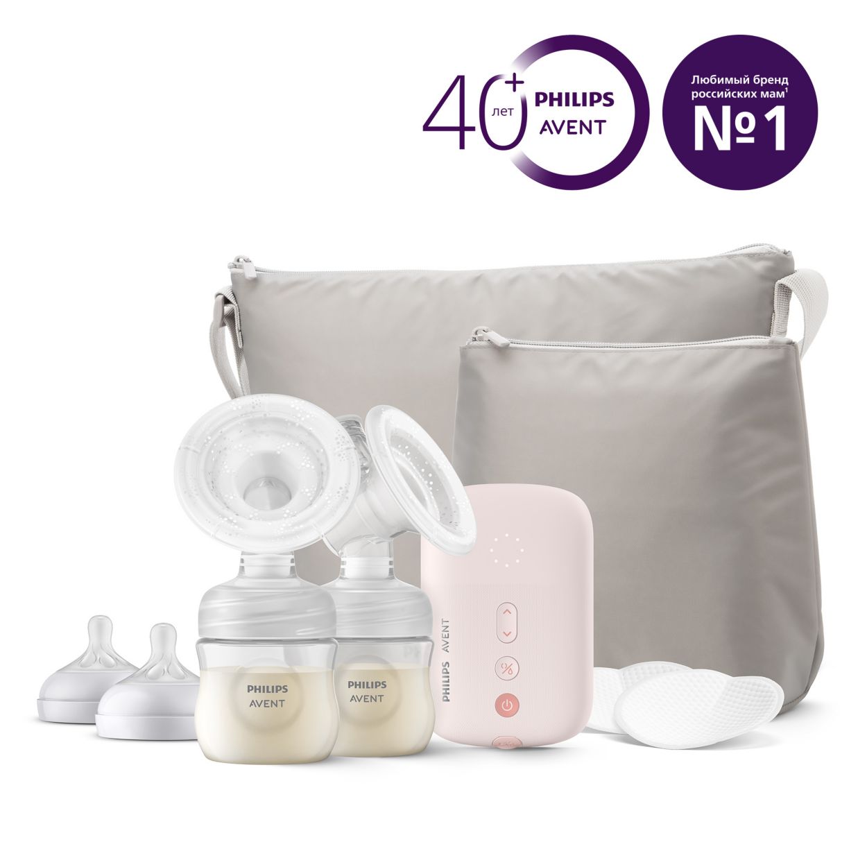 Естественное и бережное сцеживание