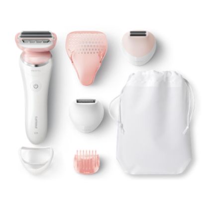 Uma depilação rente e perfeita