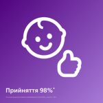 Заспокоєння новонароджених із 1-го дня