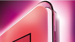 Ambilight Spectra mit Active Glass Frame und emotionalen Lichteffekten