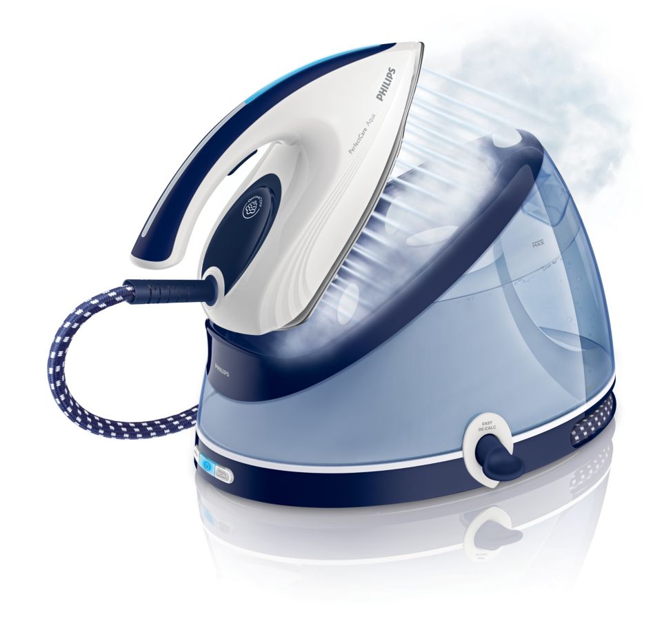 PerfectCare Aqua Steam generator iron GC8642/20 Philips
