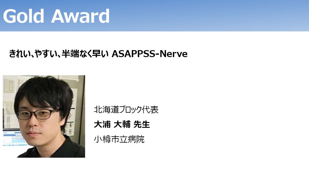 ジャイロカップ2018　gold award