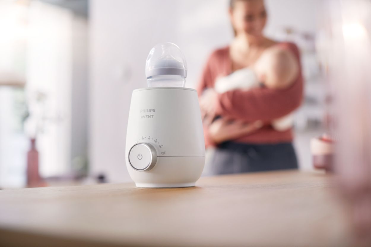 Philips avent best sale warmer bottle