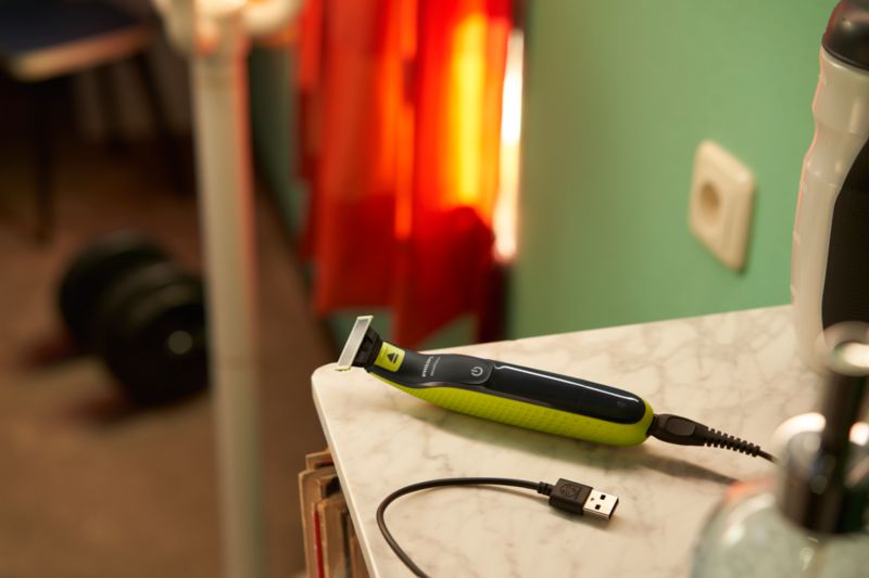 45 minutos de uso y carga por USB