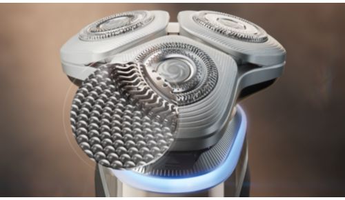 Scorrevolezza maggiore** del 50% per il massimo comfort