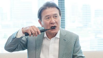 フィリップスソニッケアー歯ブラシを使った瀬古俊彦さん