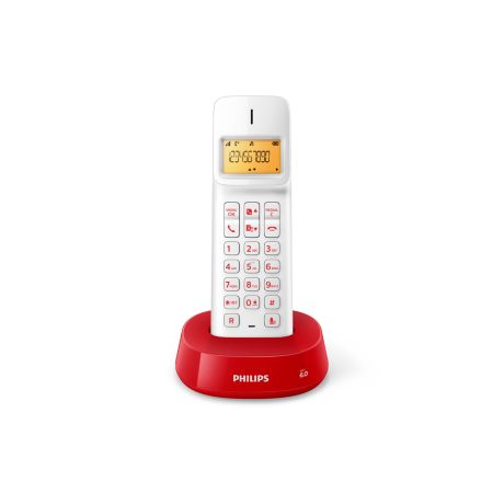 D1401WR/77  Teléfono inalámbrico