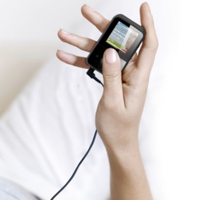 Your music and video clips on the move