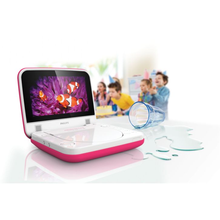 Your fun, portable DVD