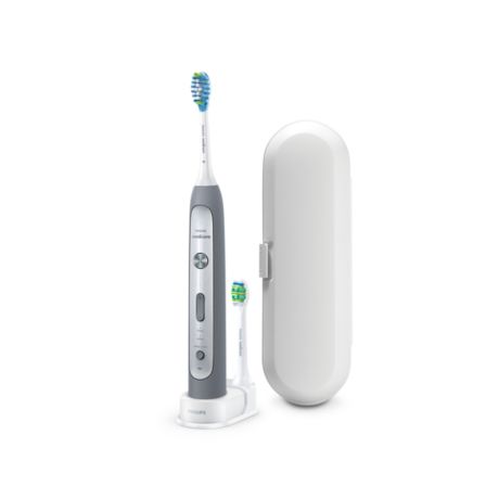 HX9112/12 Philips Sonicare FlexCare Platinum فرشاة كهربائية بتقنية الاهتزازات الصوتية