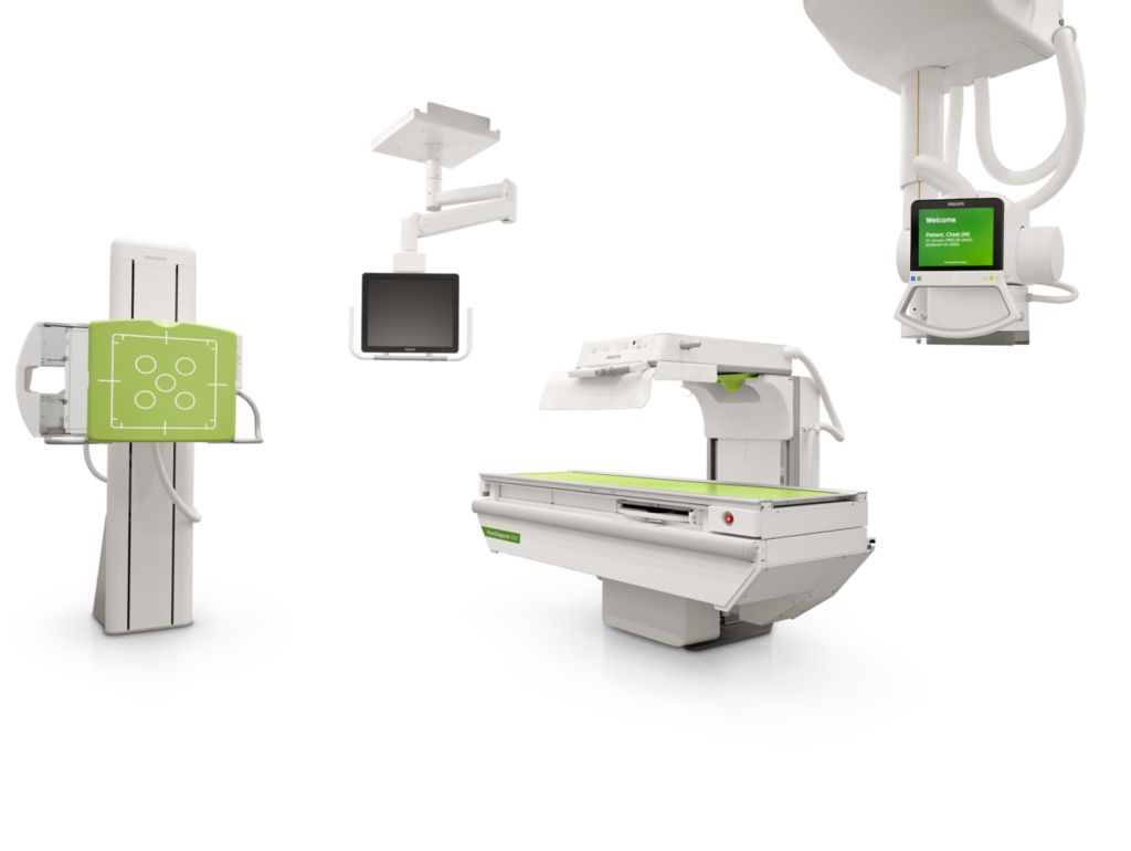 Fluoroscopy 7000 N — ProxiDiagnost N90 DRF digital radiography and nearby fluoroscopy solution