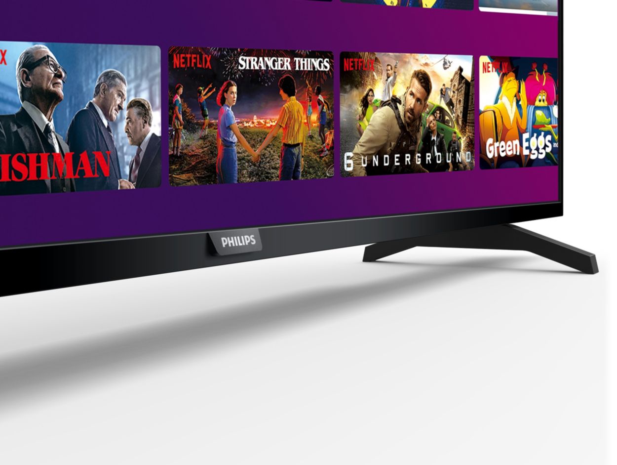 テレビ FILCO TV 5000 series Android TV 43PFL5604/F7 | Philips