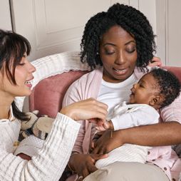 Mothers and baby