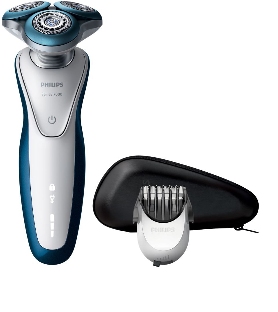 Nog steeds Brein Respect Shaver series 7000 Elektrisch scheerapparaat voor nat en droog scheren  S7520/41 | Philips