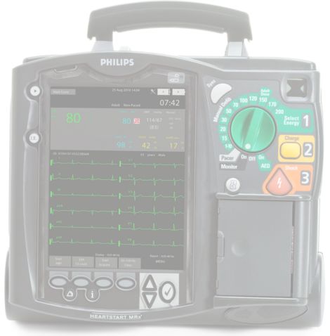 HeartStart MRx Monitor/Defibrillator for emergency care