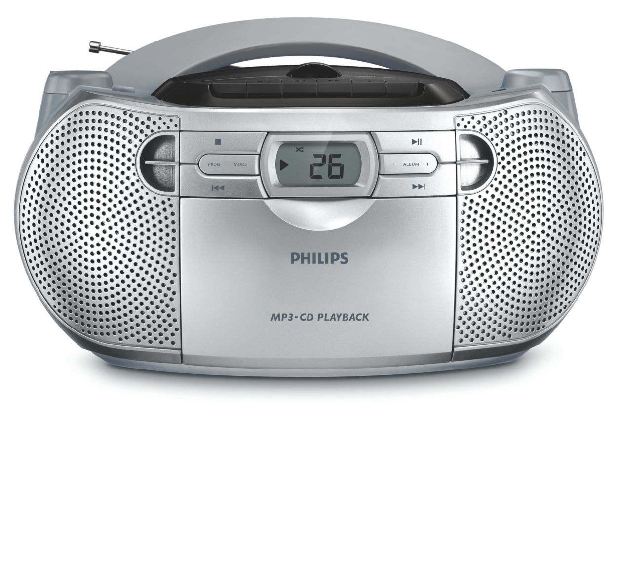 Магнитола с CD AZ1047/12 | Philips