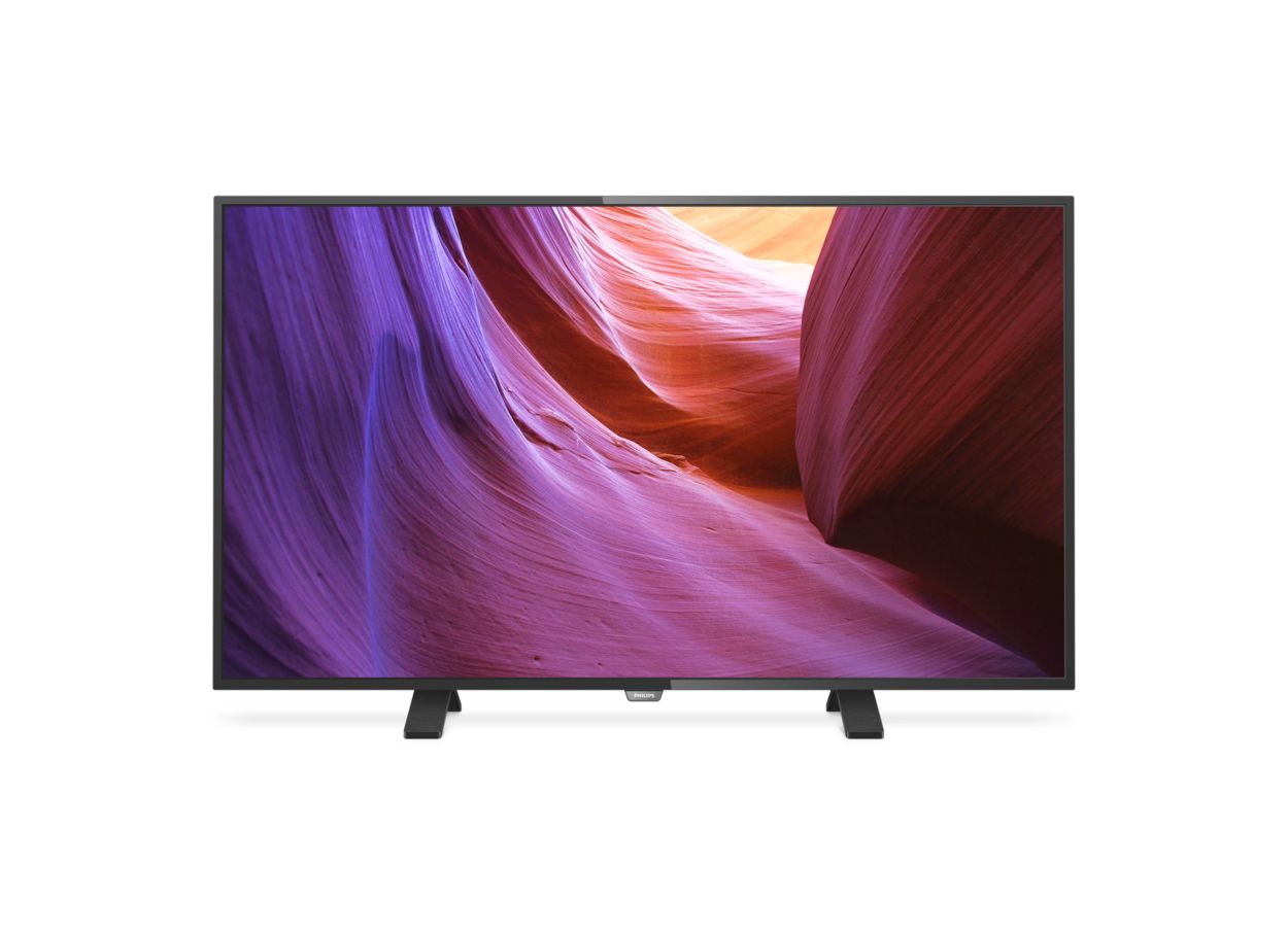 Téléviseur LED plat Ultra HD 4K