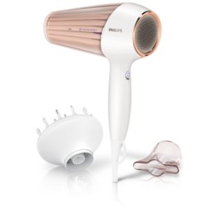 MoistureProtect DryCare Prestige Hairdryer