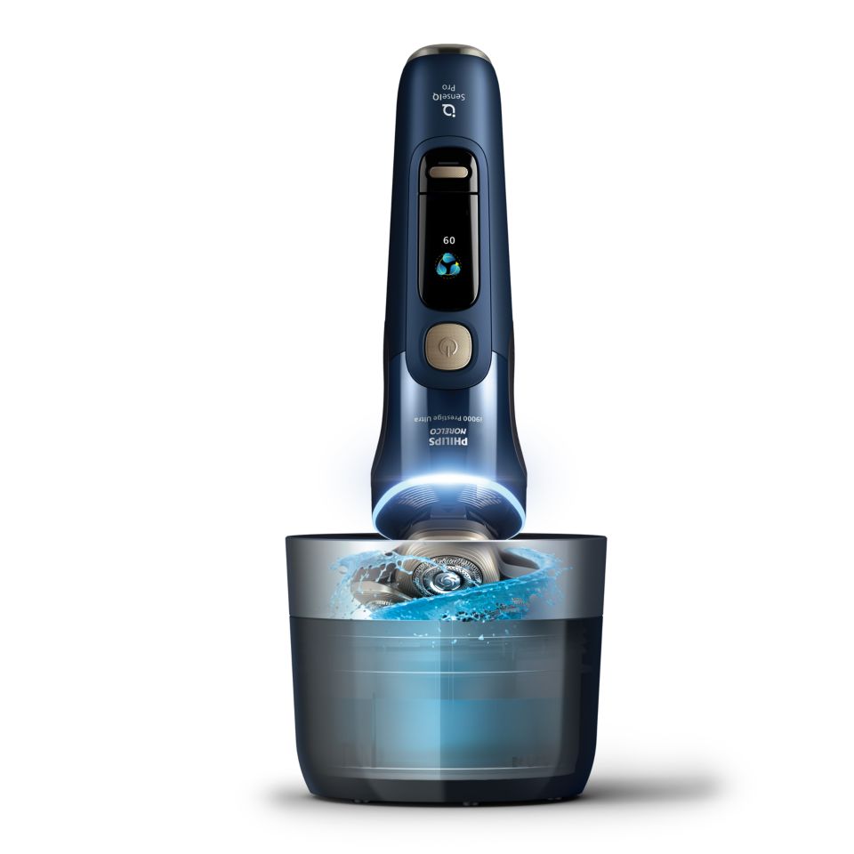 i9000 Prestige Ultra Wet&Dry Electric Shaver with SenseIQ