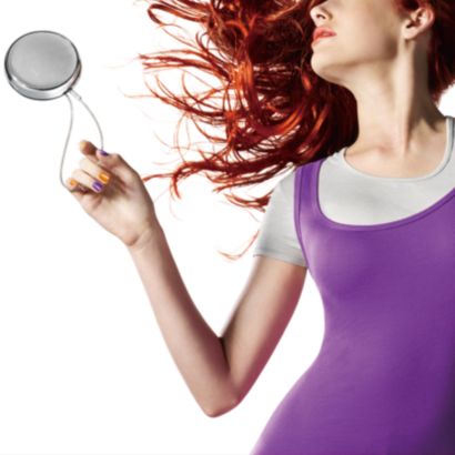 Som impressionante, design moderno