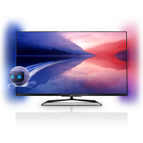 47PFL6158S/12 6000 series Smart ultratunn LED-TV med 3D