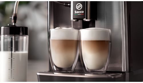 LatteDuo: bucurati-va de portii duble de cafea preparata dupa reteta dvs. preferata, cu o singura atingere
