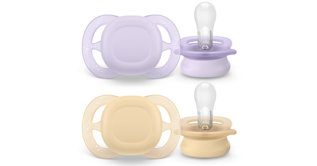 Philips Avent Cumlík ultra start SCF075/01 - hlavný produktový obrázok Philips