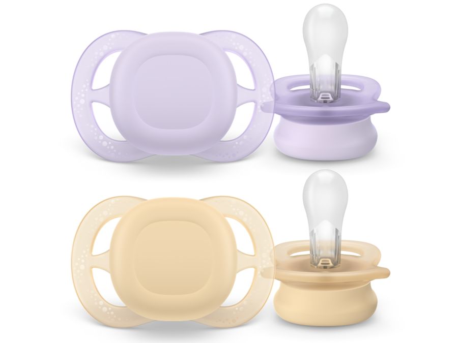 Cumlíky Philips Avent Ultrastart 0–2m, 2 ks – druhý produkt súpravy