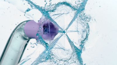 Quad Stream nozzle for maximum coverage