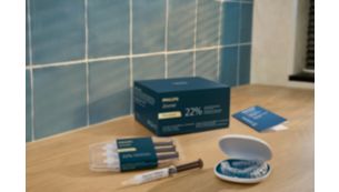 Proven up to 9 shades whiter in 2 weeks