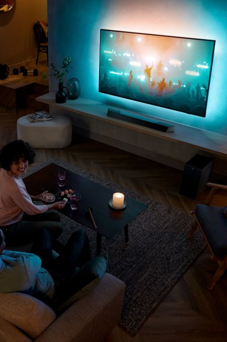 Förvandla ditt vardagsrum till en bio