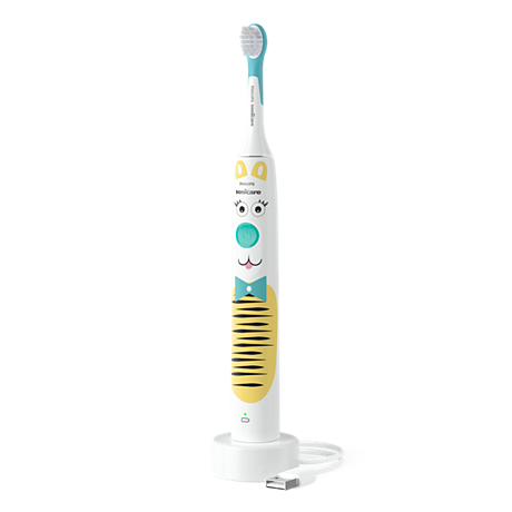 HX3601/01 Philips Sonicare For Kids Design a Pet Edition Power toothbrush