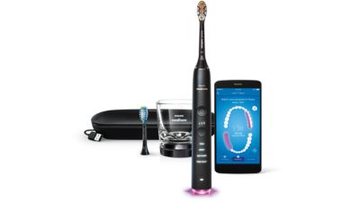 Philips Sonicare DailyClean 1300 Rechargeable Electric Toothbrush White  HX3412/04 - Best Buy