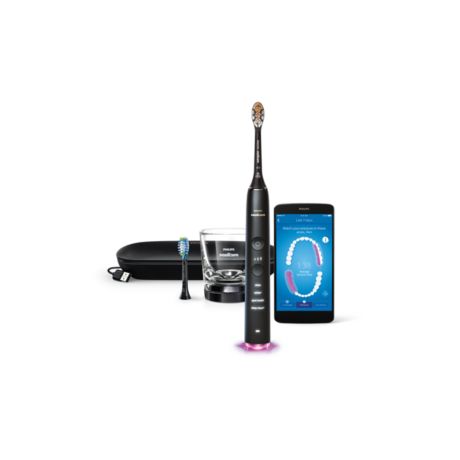 HX9902/76 Philips Sonicare DiamondClean Smart 9350 Sonic electric toothbrush with app