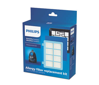 Allergy filter replacement kit PowerPro Compact*