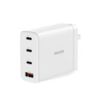 壁掛式充電器 USB 與 USB-C 連接埠