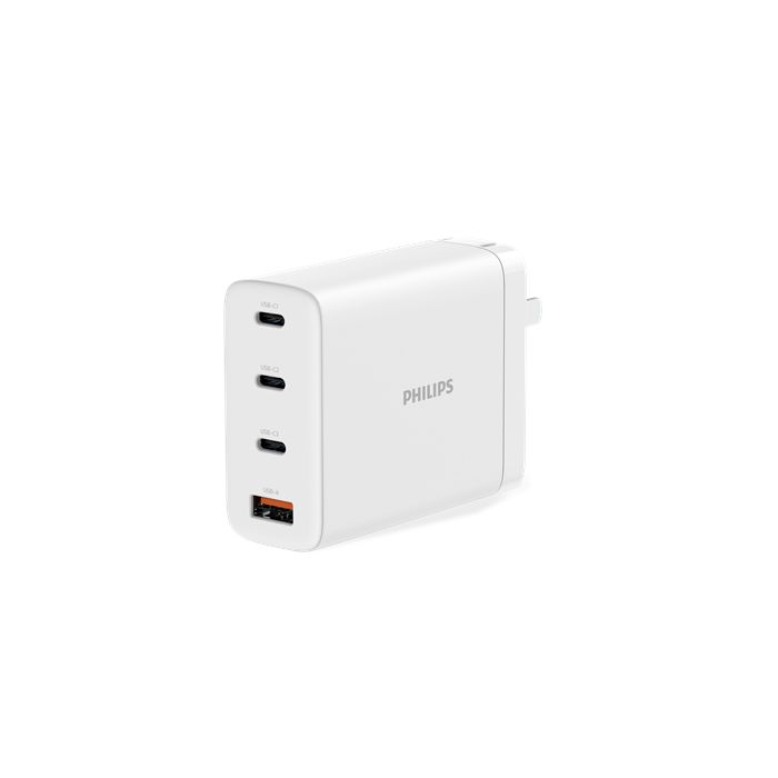 壁掛式充電器 USB 與 USB-C 連接埠