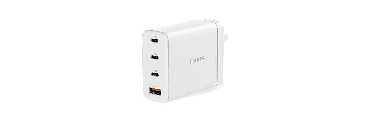 壁掛式充電器 USB 與 USB-C 連接埠