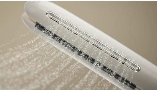 Jedinečný tetra ionizační systém pro lesklé vlasy bez zacuchání