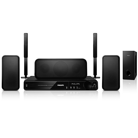 HTS3376W/12  5.1 Home Entertainment-System
