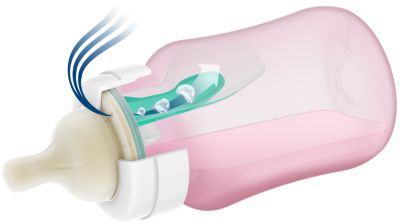 Avent Anti-colic bottle with AirFree vent - thumbnail 2