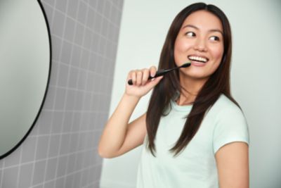 One up your brushing