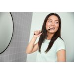 One up your brushing