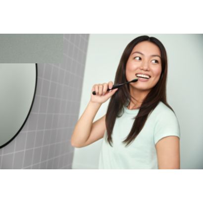 One up your brushing