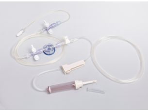 Wiederv. Schlauchset, Drucksensor-Überwachung Wiederverwendbarer Drucksensor
